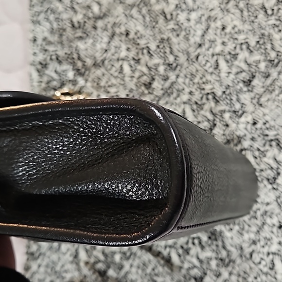 Rebecca Minkoff Black Quilted Chain Shoulder Bag - Picture 5 of 7